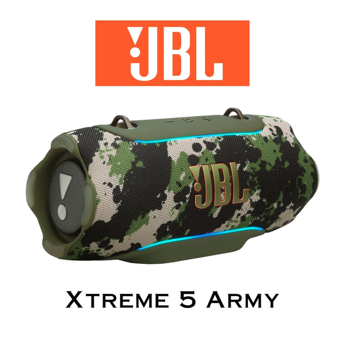 JBL Xtreme 5 | Haut-parleur portable Bluetooth étanche (IP68)