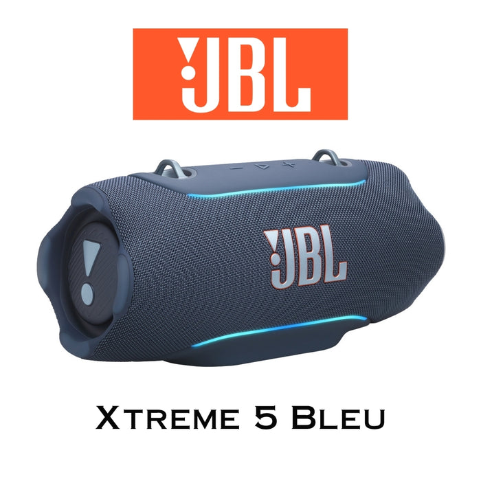 JBL Xtreme 5 | Haut-parleur portable Bluetooth étanche (IP68)