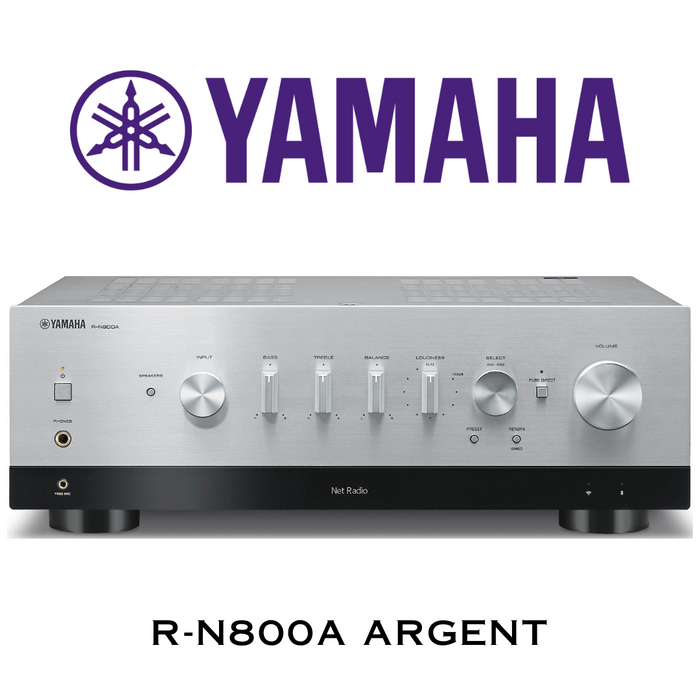 Amplificateur intégré connecté Yamaha R-N800A