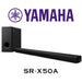 Barre Yamaha True X 50A (SR-X50A)