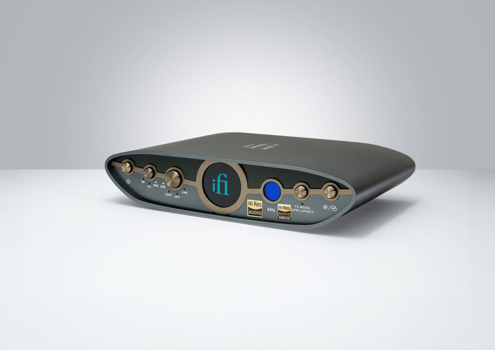 iFi Audio ZEN BLUE 3 | DAC Hi-Res avec récepteur/émetteur Bluetooth
