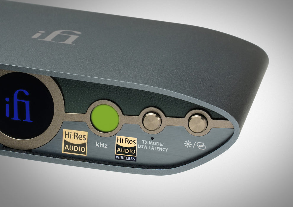 iFi Audio ZEN BLUE 3 | DAC Hi-Res avec récepteur/émetteur Bluetooth
