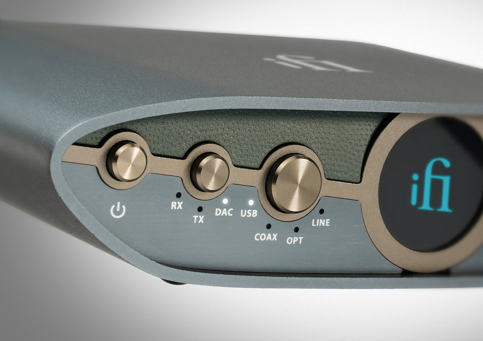 iFi Audio ZEN BLUE 3 | DAC Hi-Res avec récepteur/émetteur Bluetooth