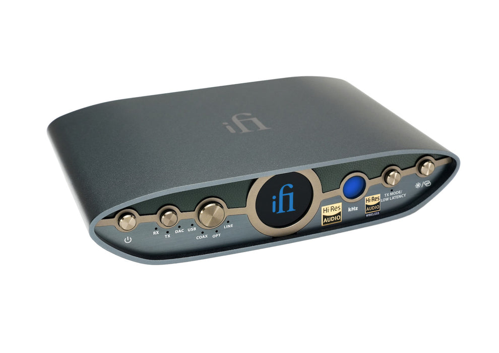 iFi Audio ZEN BLUE 3 | DAC Hi-Res avec récepteur/émetteur Bluetooth