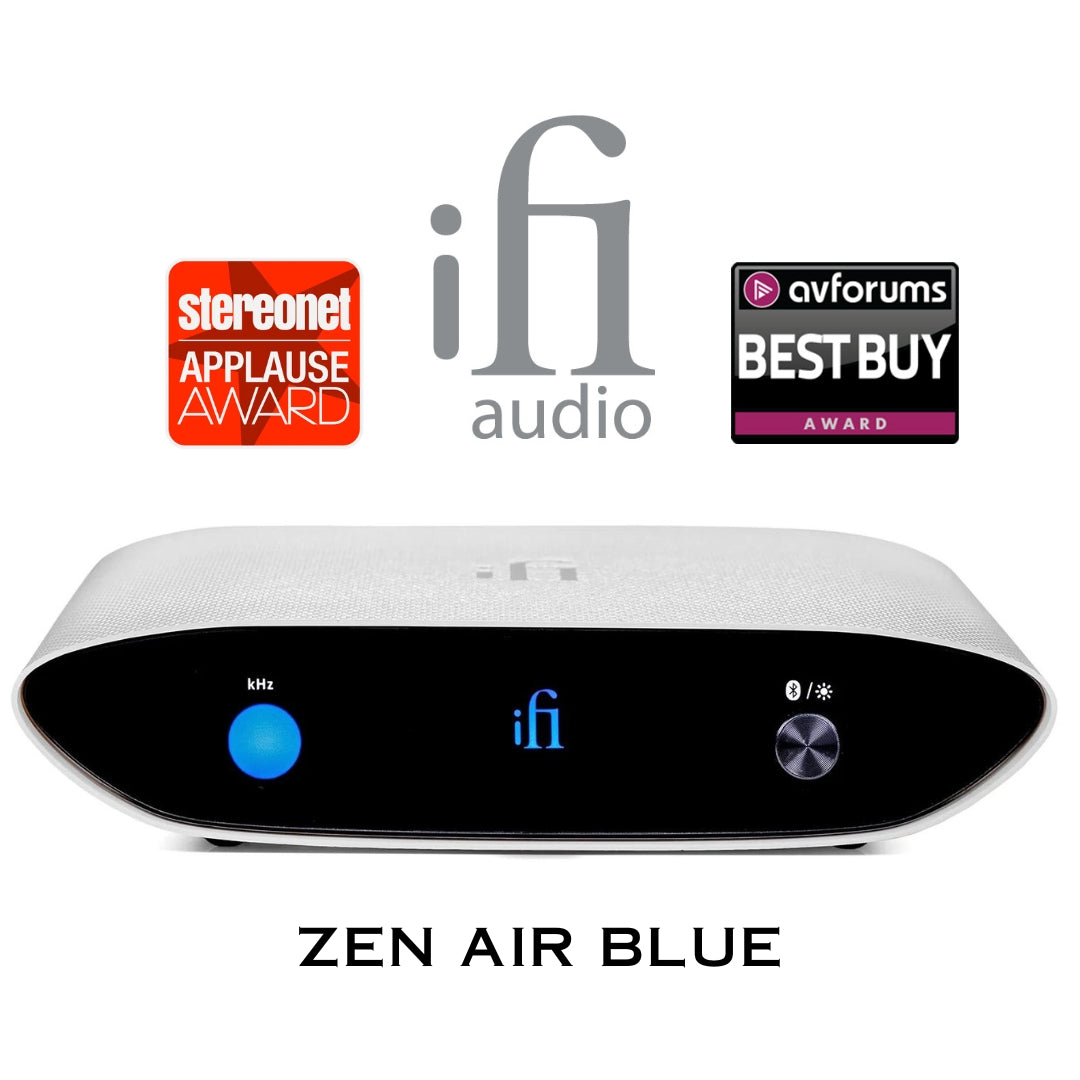 iFi Audio Zen Air Blue - Récepteur Bluetooth HD avec DAC ESS Sabre