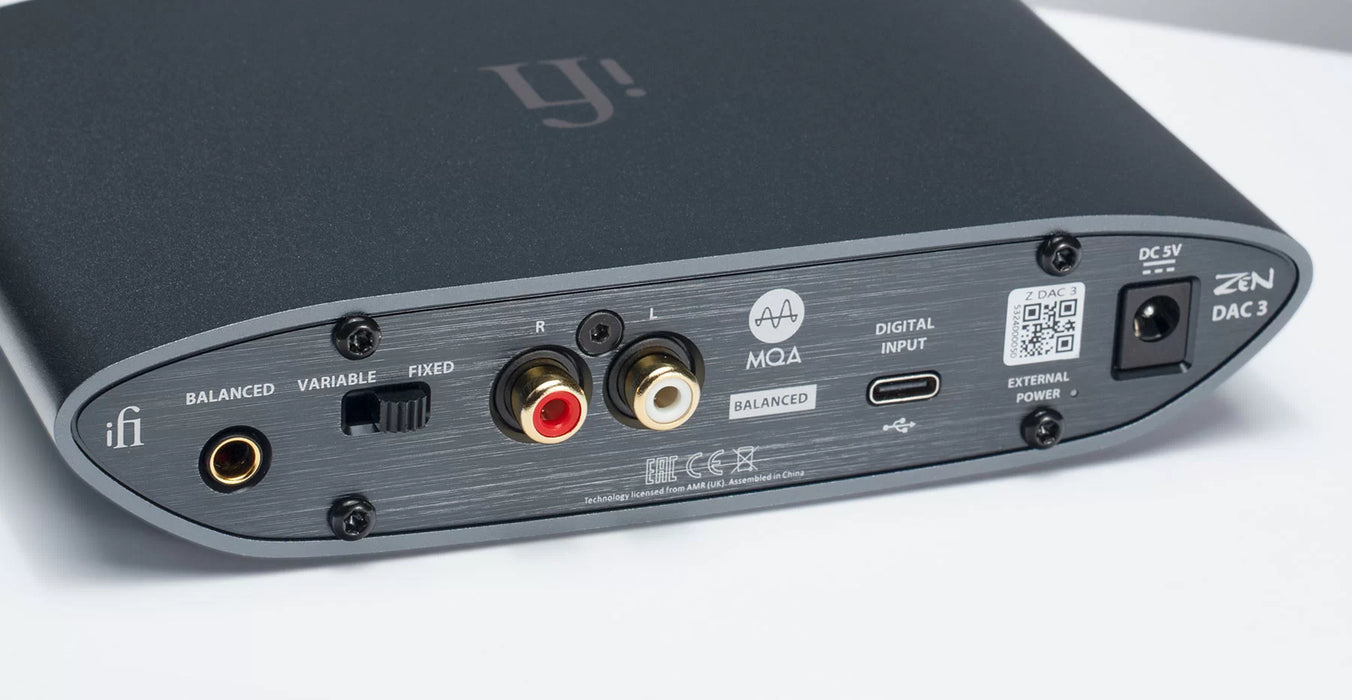 ZEN DAC 3  Amplificateur de casques d'écoute