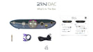 ZEN DAC 3  Amplificateur de casques d'écoute