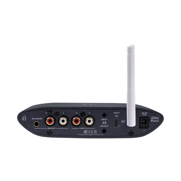 iFi Audio ZEN BLUE 3 | DAC Hi-Res avec récepteur/émetteur Bluetooth
