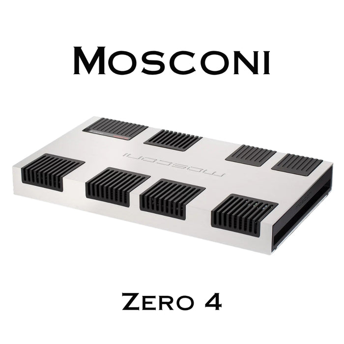 Mosconi Zero 4 | Amplificateur de voiture 4 canaux (Occasion, 2 unités seulement)