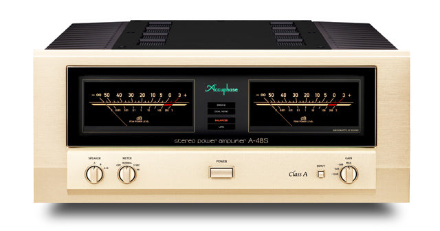 Accuphase A-48S - Amplificateur de puissance Classe A 50 Watts/Canal