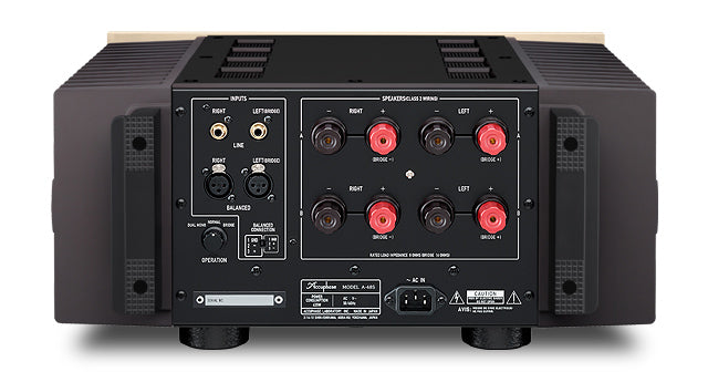 Accuphase A-48S - Amplificateur de puissance Classe A 50 Watts/Canal