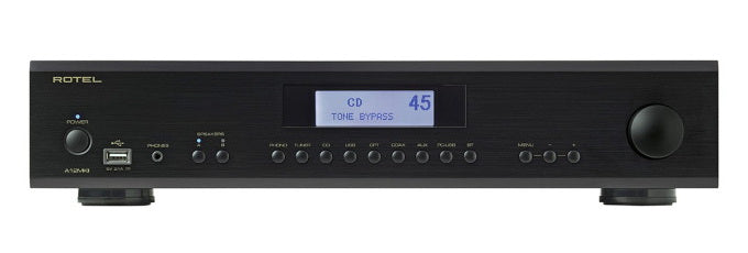Rotel A12MKII Noir | Amplificateur stéréo intégré 60Watts/canal d'occasion