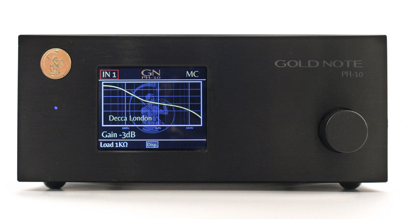 Gold Note PH-10 – Préamplificateur phono haut de gamme