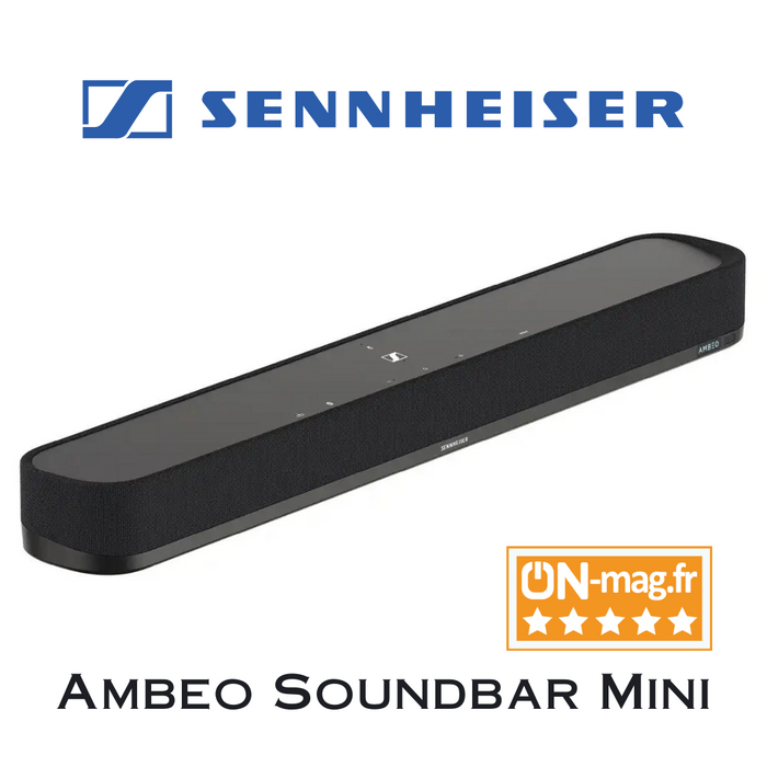 Sennheiser Ambeo Soundbar Mini - Barre de son Dolby Atmos Wi-Fi