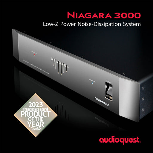 Audioquest Niagara 3000 - Barre alimentation 7 prises