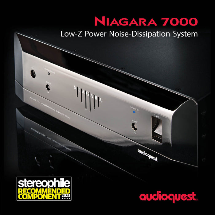 Audioquest Niagara 7000 - Barre d'alimentation 12 prises audiophile!