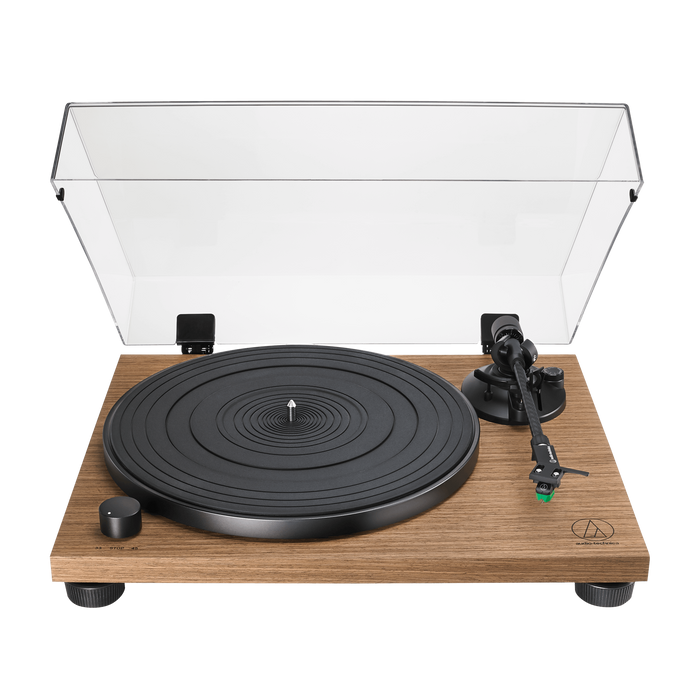 audio-technica AT-LPW40WN - Table tournante à entraînement par courroie entièrement manuel