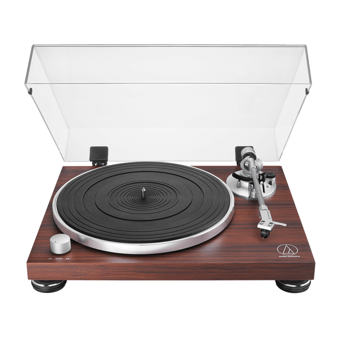 Audiotechnica AT-LPW50BT-RW - Table tournante automatique à entraînement par courroie (sans fil et analogique)