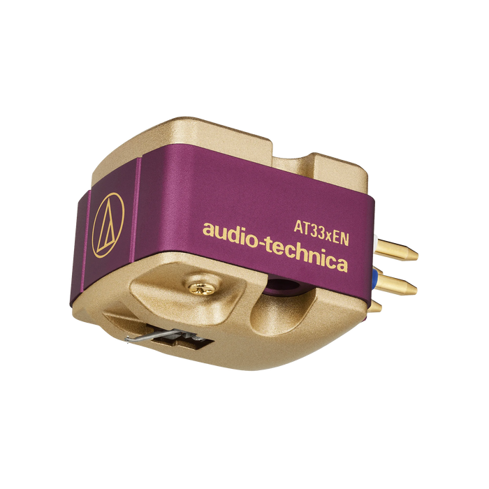 audio-technica AT33xEN | Cartouche stéréo à double bobine mobile (Moving Coil)