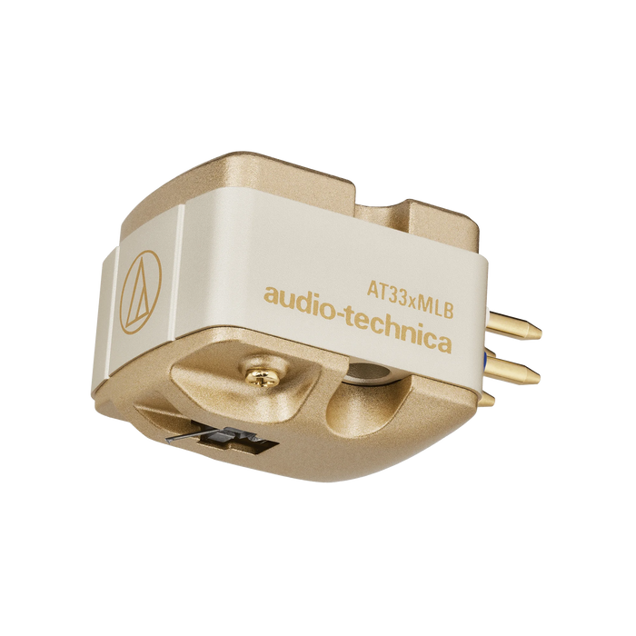 audio-technica AT33xMLB | Cartouche stéréo à double bobine mobile (Moving Coil)