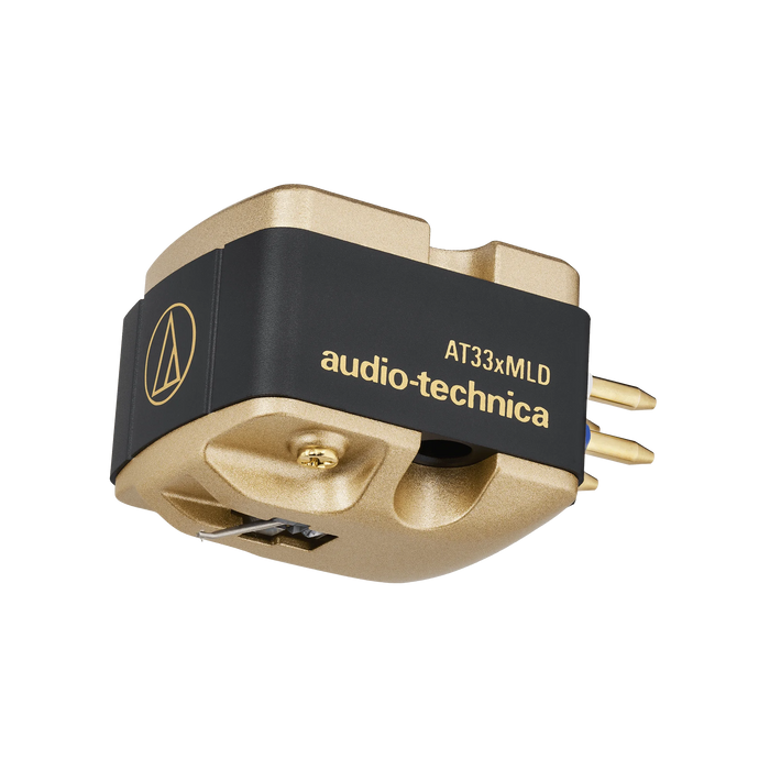audio-technica AT33xMLD | Cartouche stéréo à double bobine mobile (Moving Coil)