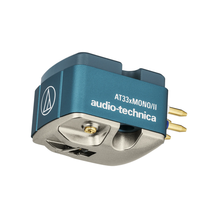 audio-technica AT33xMONO/II | Cartouche stéréo à double bobine mobile (Moving Coil)