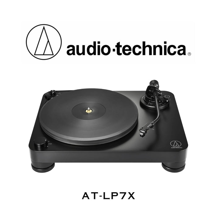 audio-technica AT-LP7X | Table tournante entraînement courroie manuelle