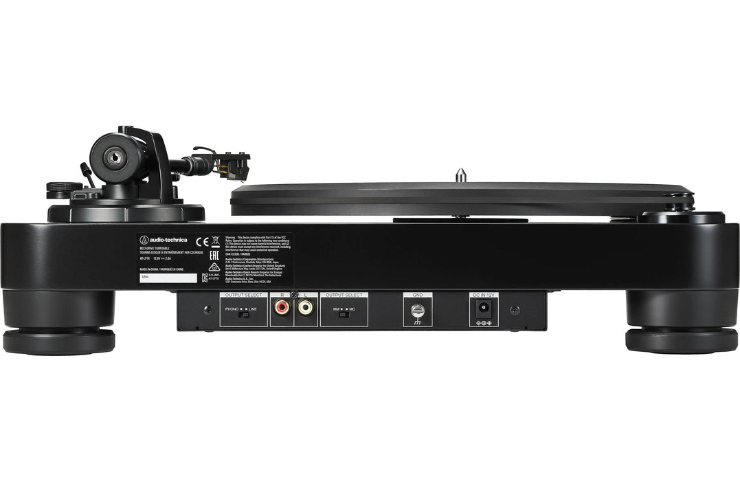 audio-technica AT-LP7X | Table tournante entraînement courroie manuelle