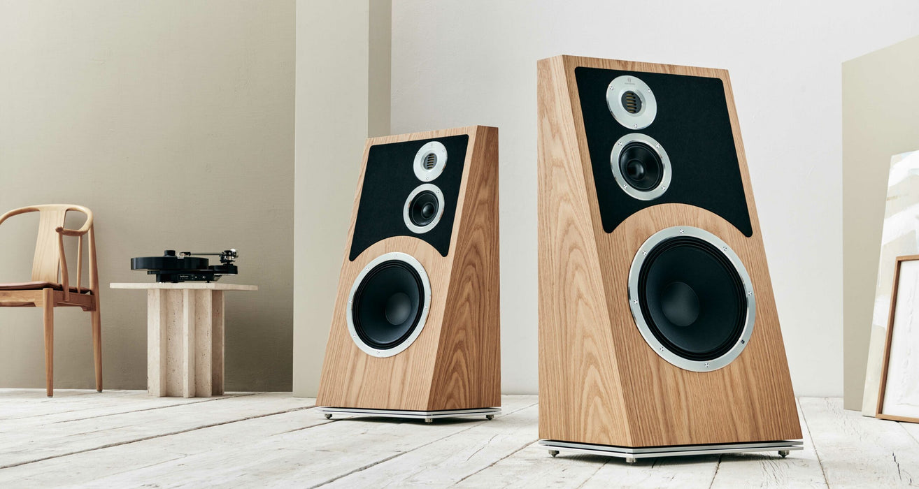 Audiovector Trapèze | Enceintes acoustiques très haut de gamme