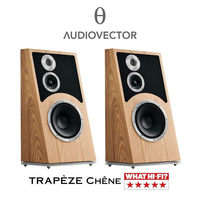 Audiovector Trapèze | Enceintes acoustiques très haut de gamme