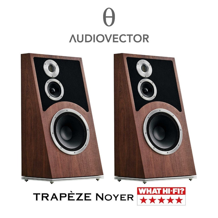 Audiovector Trapèze | Enceintes acoustiques très haut de gamme