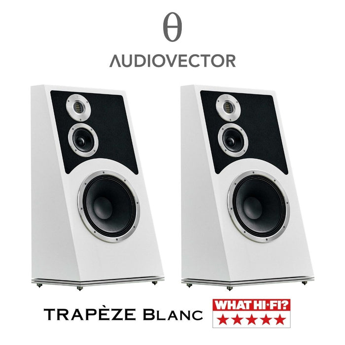 Audiovector Trapèze | Enceintes acoustiques très haut de gamme