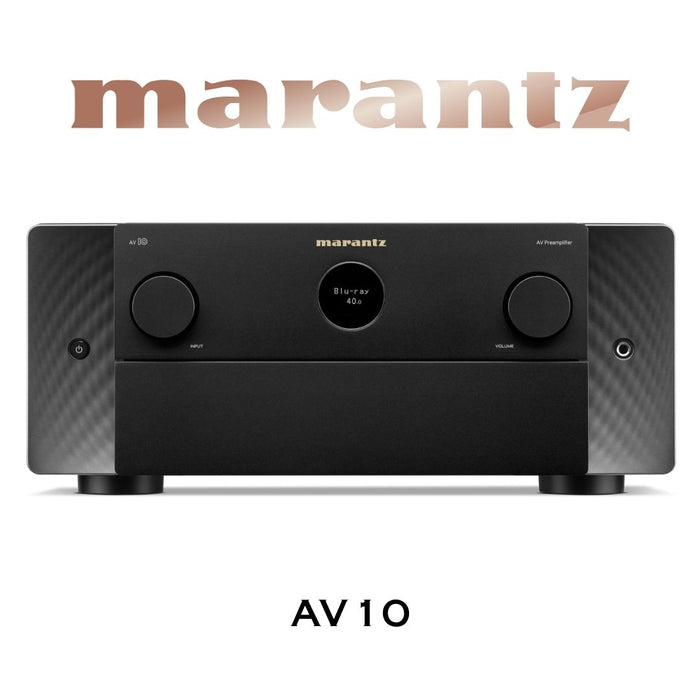 Marantz AV10 - Préamplificateur cinéma maison référence 15.4 canaux HEOS Dolby Atmos