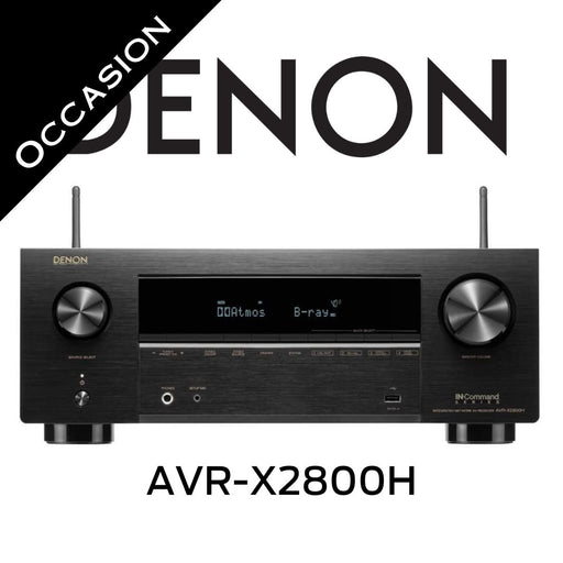 DENON AVR-X2800H (Occasion parfait état)