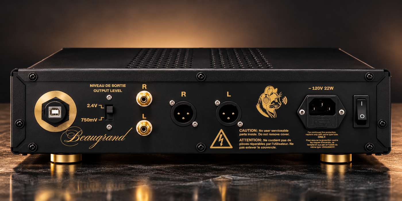 Loāz Beaugrand | DAC audiophile USB classe A