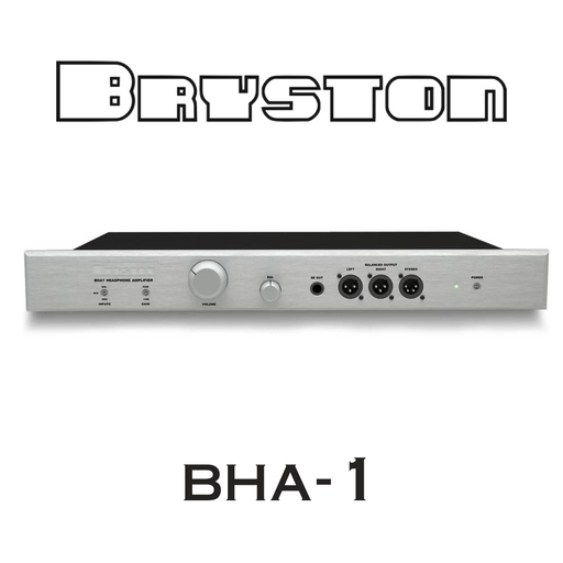 Bryston BHA1 - Amplificateur de casque d'écoute haute-fidélité
