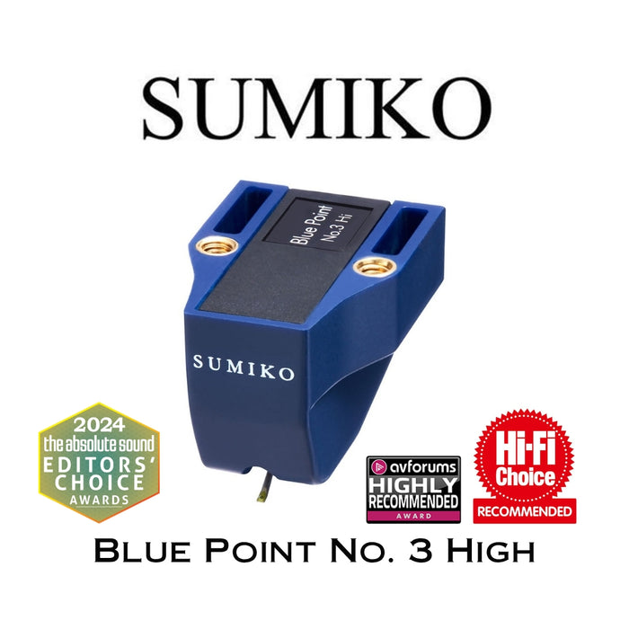 SUMIKO Blue Point No.3 High | Cellule phono à bobine mobile (MC) hautes sorties