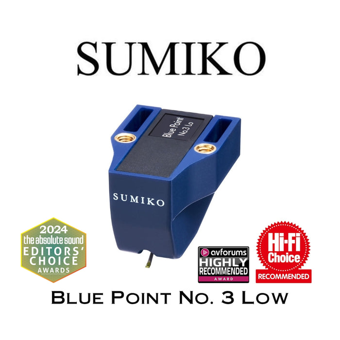 SUMIKO Blue Point No. 3 Low | Cellule phono à bobine mobile (MC) basses sorties