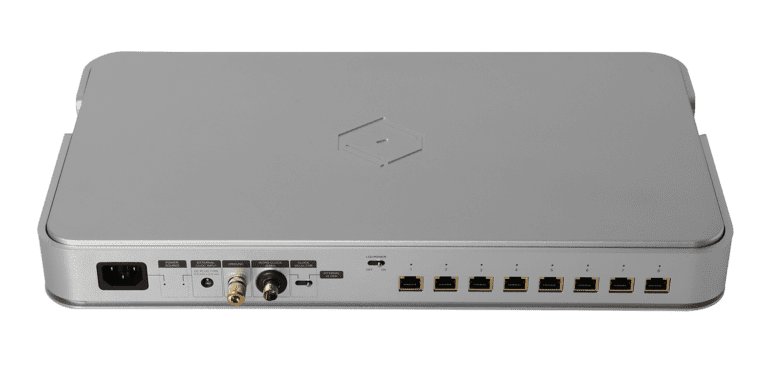 Silent Angel Bonn NX – Commutateur réseau audiophile 8 ports Gigabit