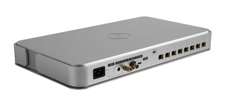 Silent Angel Bonn NX – Commutateur réseau audiophile 8 ports Gigabit