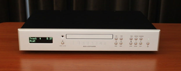 Bryston BCD3 - Le lecteur CD avec DAC AKM symétrique double