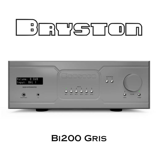 brystonBI200argent haute-fidélité