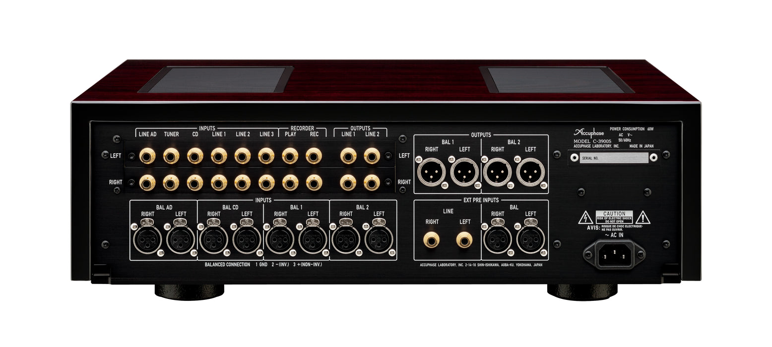 Accuphase C-3900S | Préamplificateur Stéréo de Référence