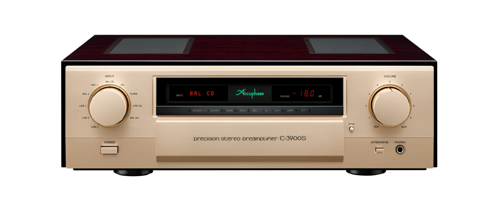 Accuphase C-3900S | Préamplificateur Stéréo de Référence