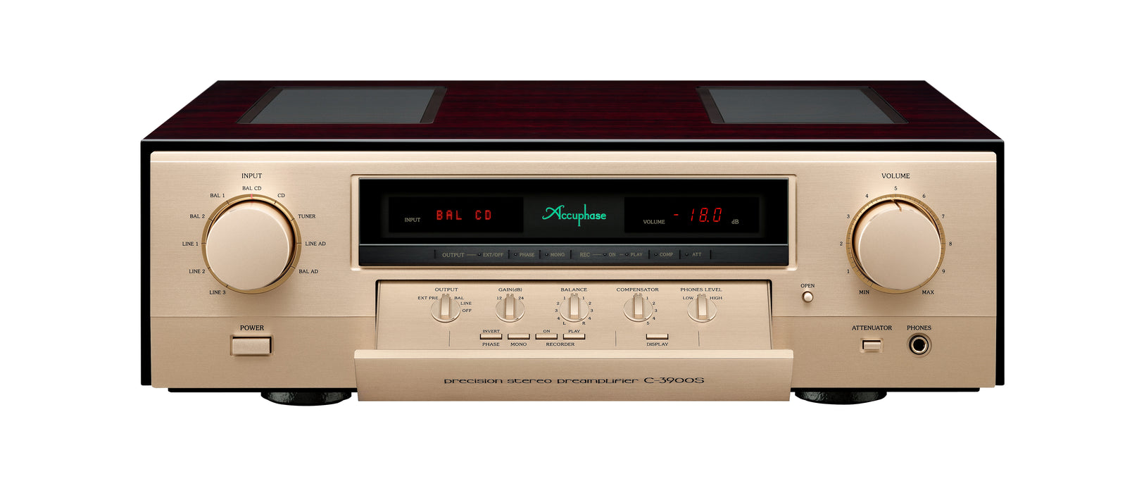 Accuphase C-3900S | Préamplificateur Stéréo de Référence