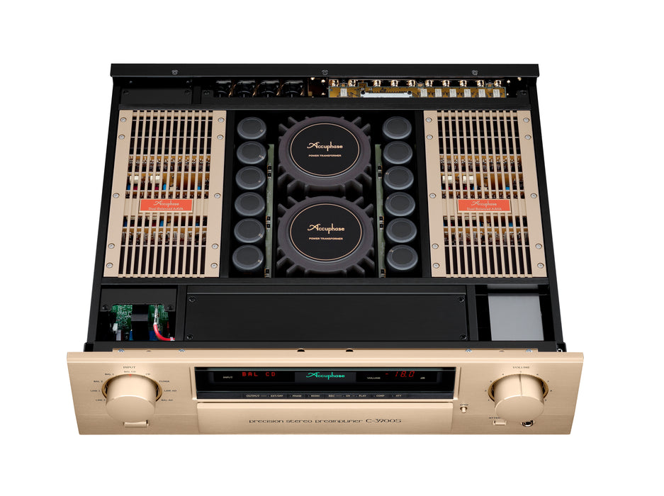 Accuphase C-3900S | Préamplificateur Stéréo de Référence