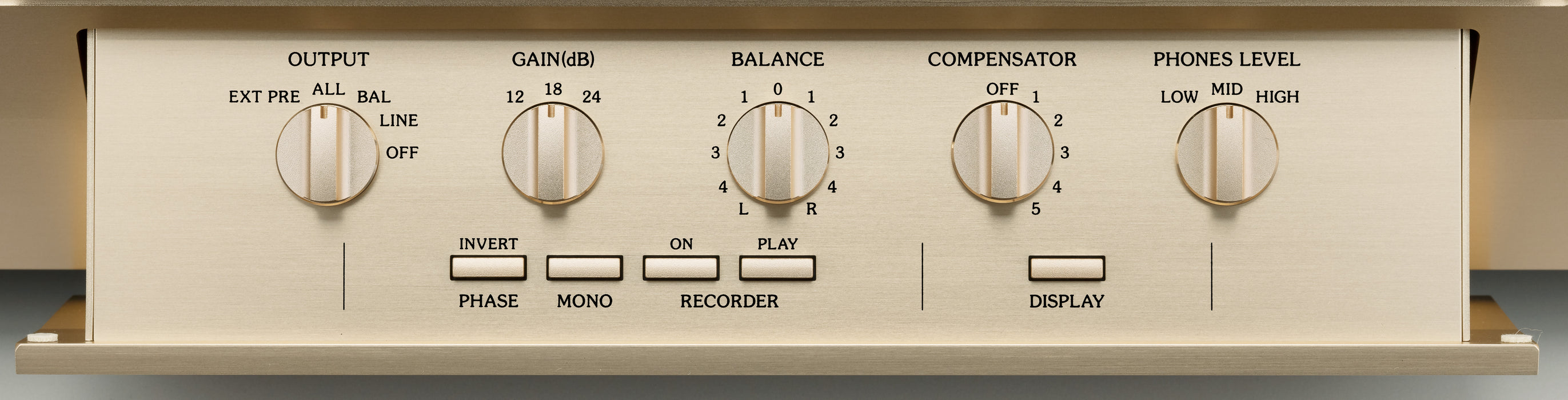 Accuphase C-3900S | Préamplificateur Stéréo de Référence