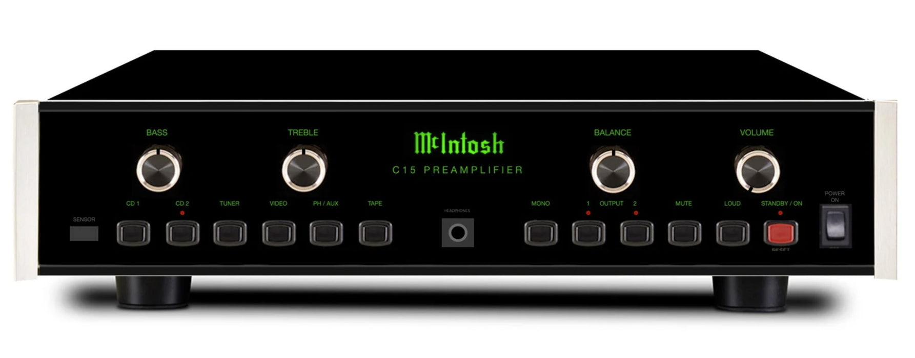 McIntosh C15 | Préamplificateur stéréo (Occasion en parfaite condition)