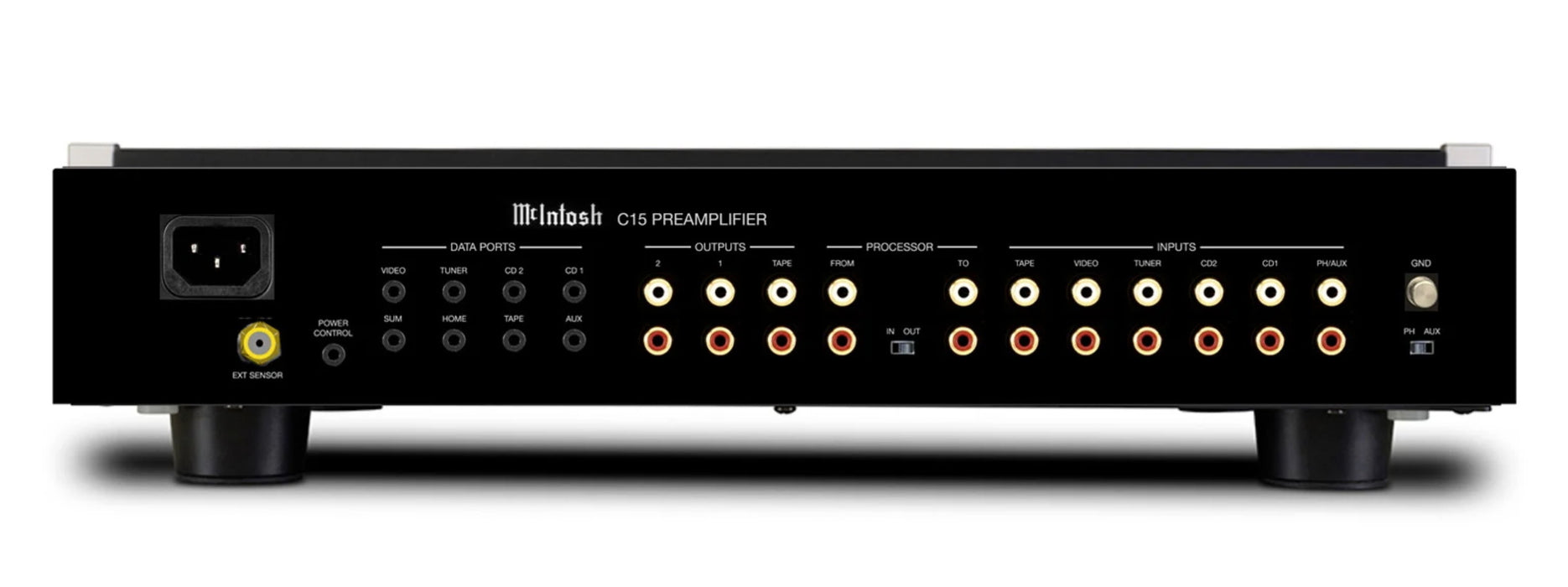 McIntosh C15 | Préamplificateur stéréo (Occasion en parfaite condition)