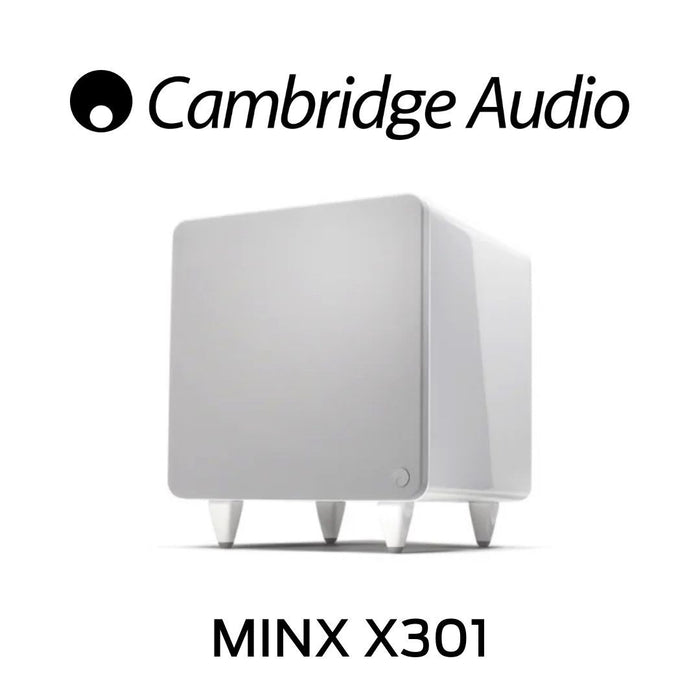 Cambridge Audio Minx301 - Caisson de basses avec haut-parleur de graves de 8'' 300W